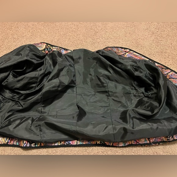 Vintage womens cropped blazer/cardigan - Picture 3 of 4